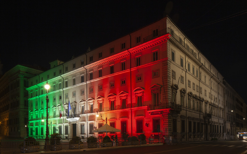 Palazzo Chigi Rome